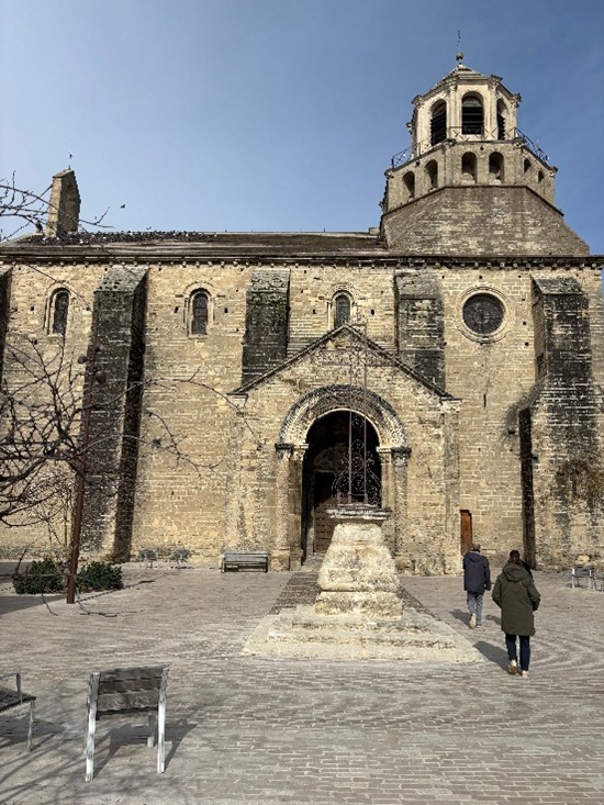 Sortie de l'église